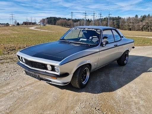 Gebraucht Opel Manta 122 PS (89 kW) 1972 Silber Coupé