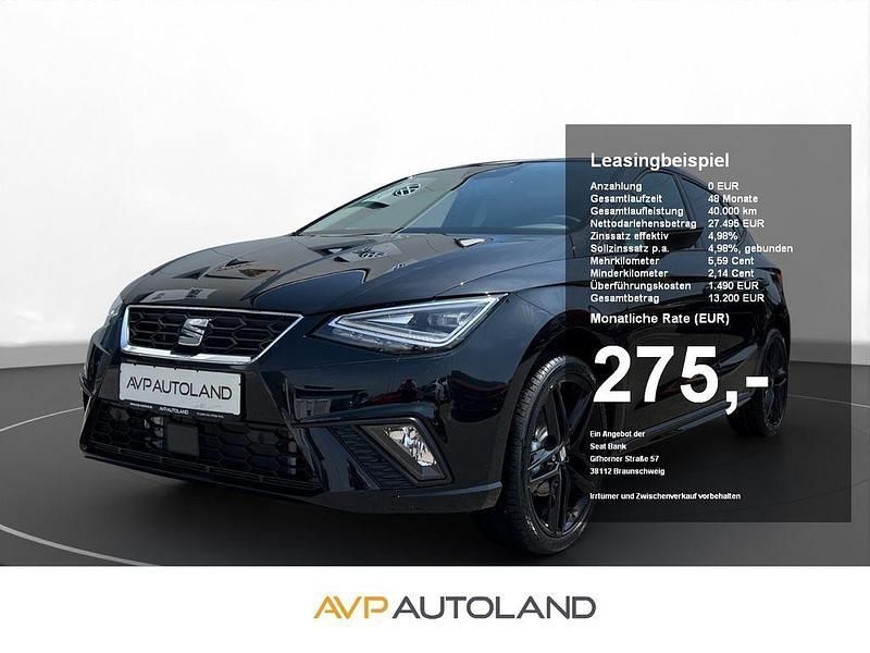 Schwarz Neu 2025 Seat Ibiza Black Edition Limousine | 27.990 € (Teuer) - Bild 1/4