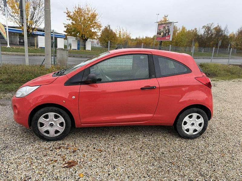 Gebraucht Ford Ka 69 PS (50 kW) 2012 Orange Limousine