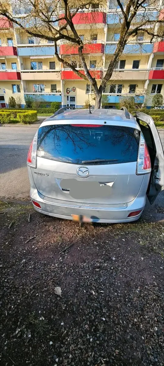 Second-hand Mazda 5 115 CP (84 kW) 2008 Argintiu Monovolum