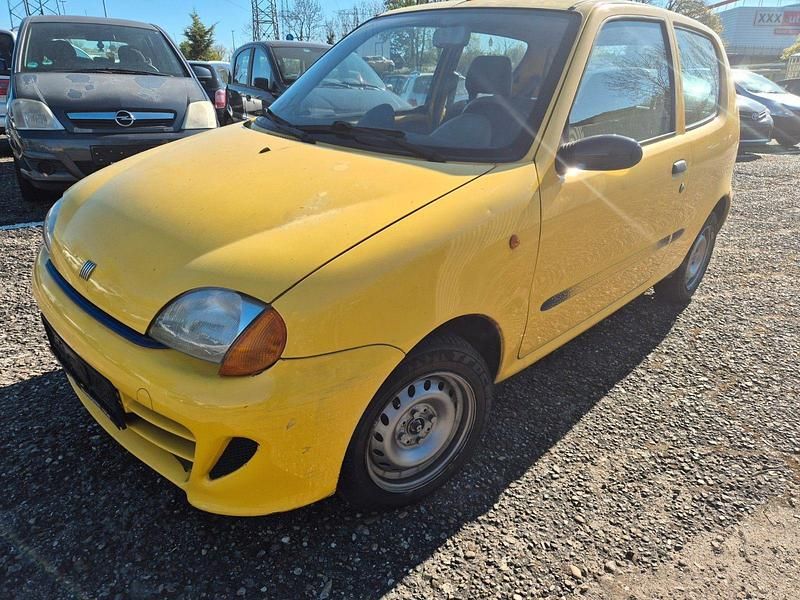 Gebraucht Fiat Seicento 54 PS (39 kW) 1999 Gelb Kleinwagen