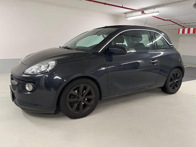 Schwarz Gebraucht 2016 Opel Adam Open Air Kleinwagen | 6.990 € (Fairer Preis) - Bild 1/4
