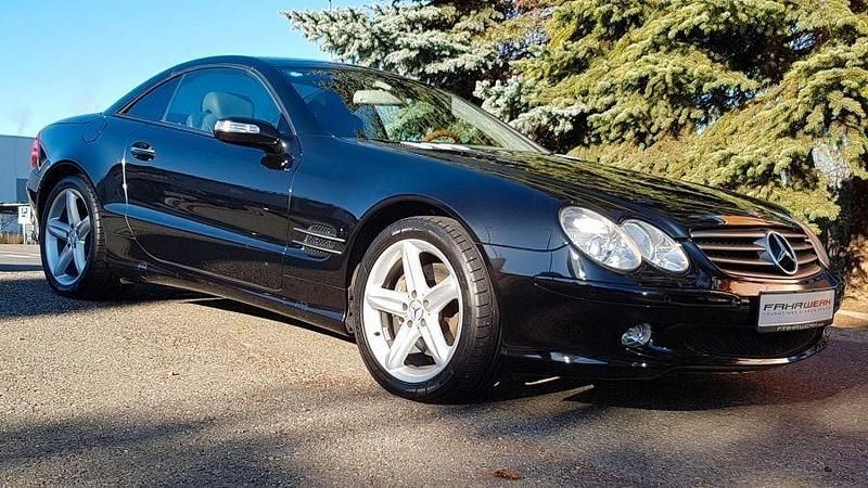 Gebraucht Mercedes SL500 306 PS (225 kW) 2005 Schwarz Cabrio