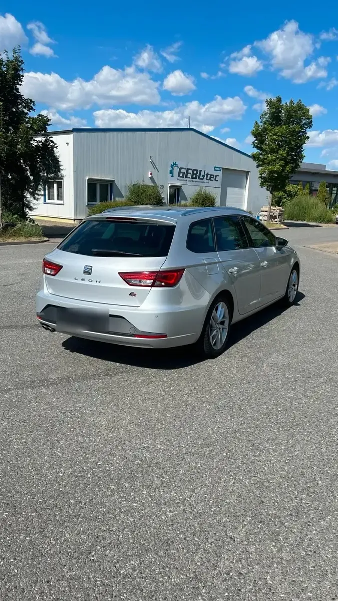 Gebraucht Seat Leon FR 184 PS (135 kW) 2015 Silber Kombi