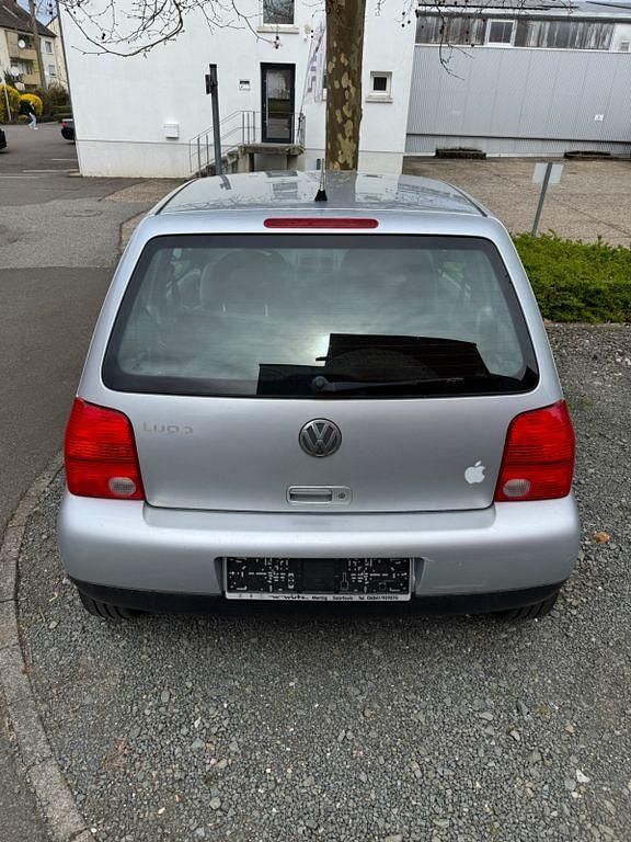 Gebraucht VW Lupo 60 PS (44 kW) 2004 Silber Kleinwagen