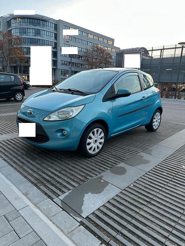 Blau Gebraucht 2009 Ford Ka Trend Kleinwagen | 1.900 € (Fairer Preis) - Bild 1/4