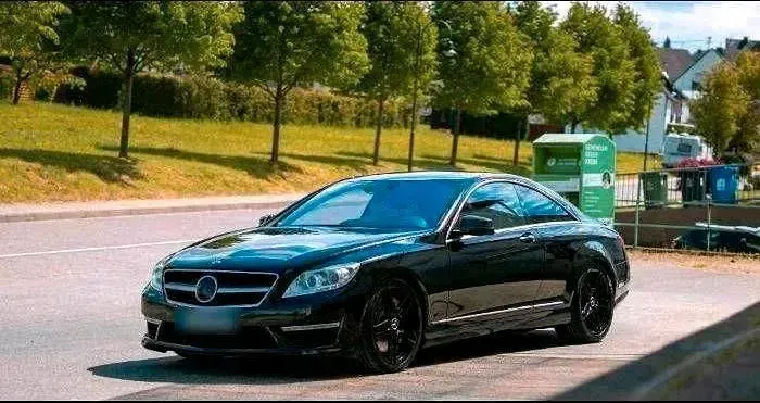 Gebraucht Mercedes CL63 AMG AMG 571 PS (419 kW) 2012 Schwarz Coupé