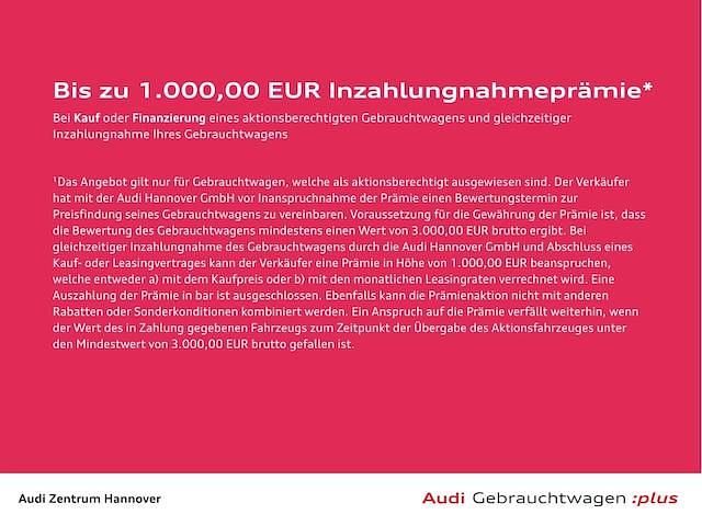 Gebraucht Audi S5 Ambiente 341 PS (250 kW) 2023 Y1 tangorot metallic Limousine