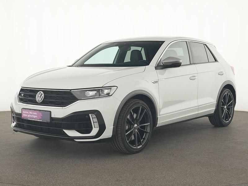 Pure white Gebraucht 2021 VW T-Roc R SUV | 28.675 € (Superpreis) - Bild 1/4