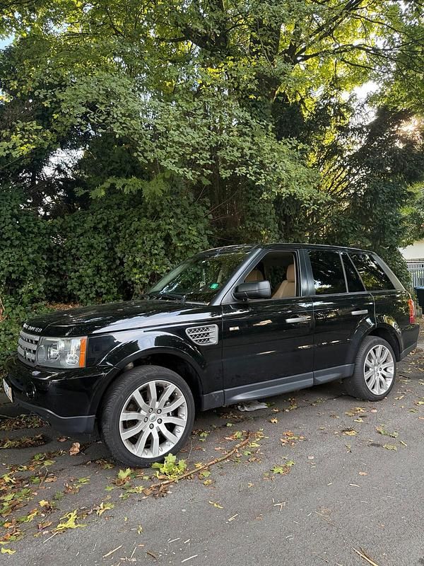 Schwarz Gebraucht 2007 Land Rover Range Rover Sport SUV | 5.500 € - Bild 1/4