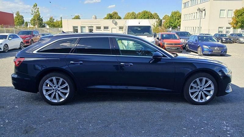 Blau Gebraucht 2020 Audi A6 Design Limousine | 30.980 € (Guter Preis) - Bild 1/3