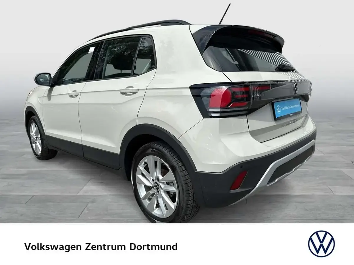 Gebraucht VW T-Cross Life 116 PS (85 kW) 2025 Grau SUV