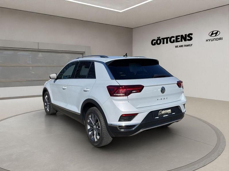 Gebraucht VW T-Roc Sport 150 PS (110 kW) 2019 Weiß SUV