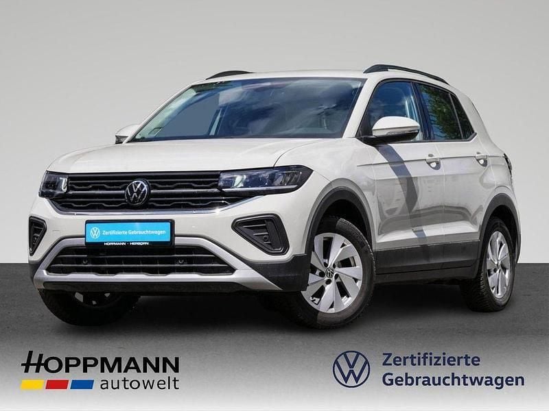 Ascotgrau Gebraucht 2024 VW T-Cross Life SUV | 21.490 € (Fairer Preis) - Bild 1/4