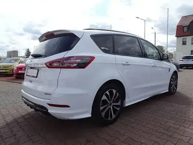 Gebraucht Ford S-MAX ST-Line 190 PS (139 kW) 2022 Weiß Van / Kleinbus