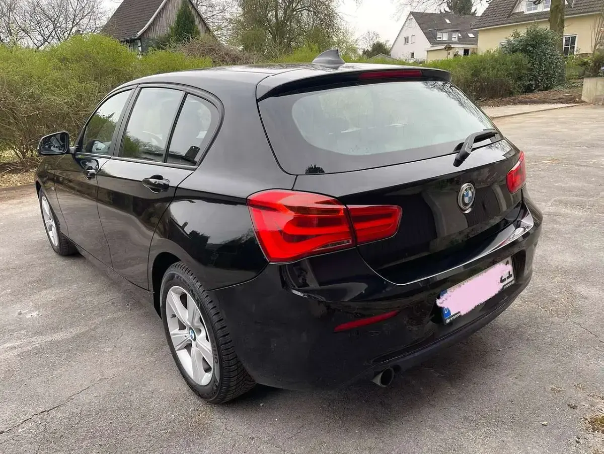 Gebraucht BMW 118 M Sport 150 PS (110 kW) 2015 Schwarz Kleinwagen