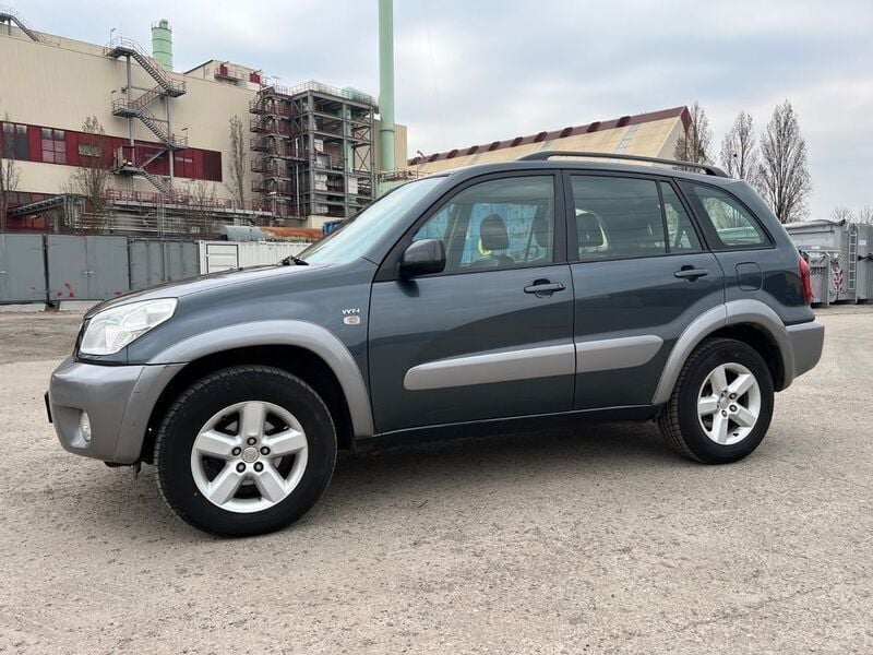 Gebraucht Toyota RAV4 Executive 150 PS (110 kW) 2004 Grau SUV