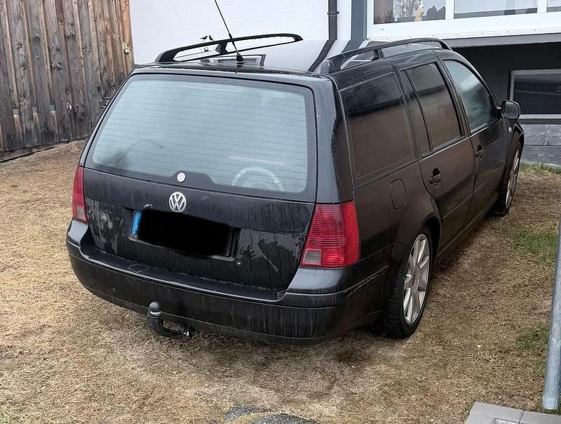 Gebraucht VW Golf IV 101 PS (74 kW) 2004 Schwarz Kombi
