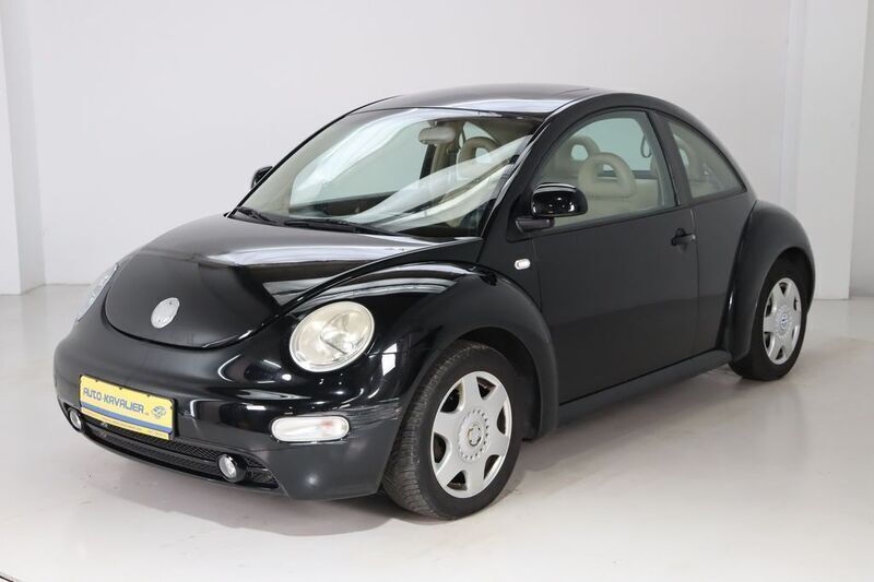 Schwarz Gebraucht 2000 VW Beetle Limousine | 1.100 € (Superpreis) - Bild 1/4