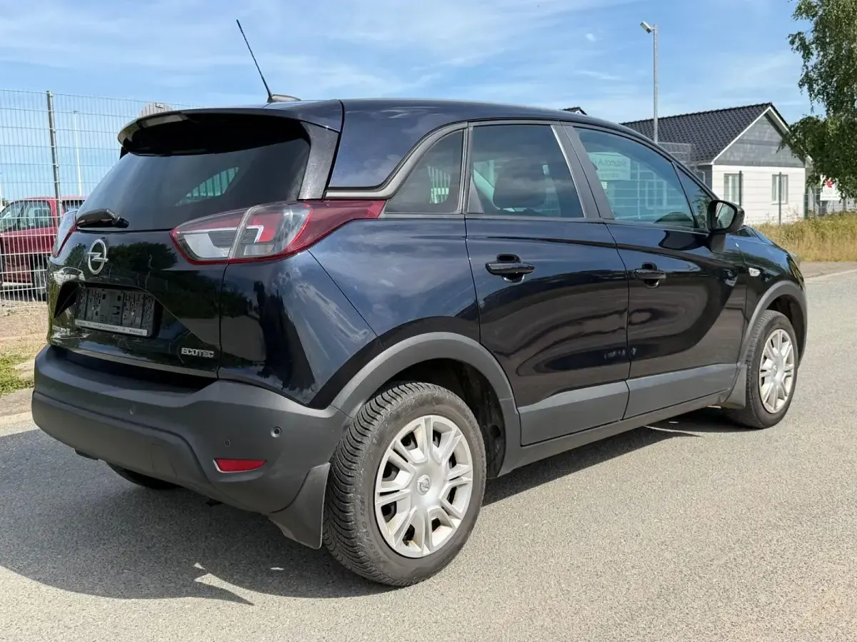Gebraucht Opel Crossland 110 PS (80 kW) 2018 Blau SUV