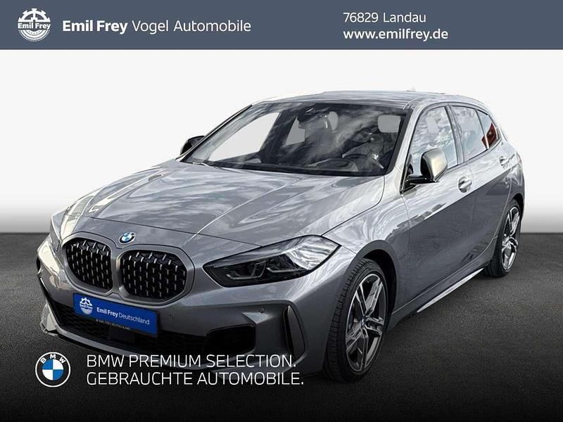 Skyscraper grau metallic Gebraucht 2022 BMW M1 Coupé | 36.660 € (Fairer Preis) - Bild 1/3