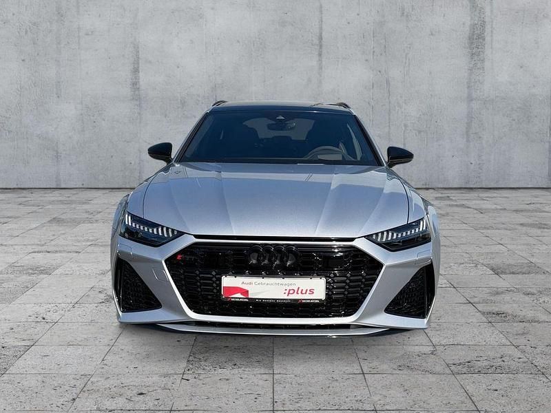 Gebraucht Audi RS6 Ambiente 600 PS (441 kW) 2025 Florettsilber metallic Kombi