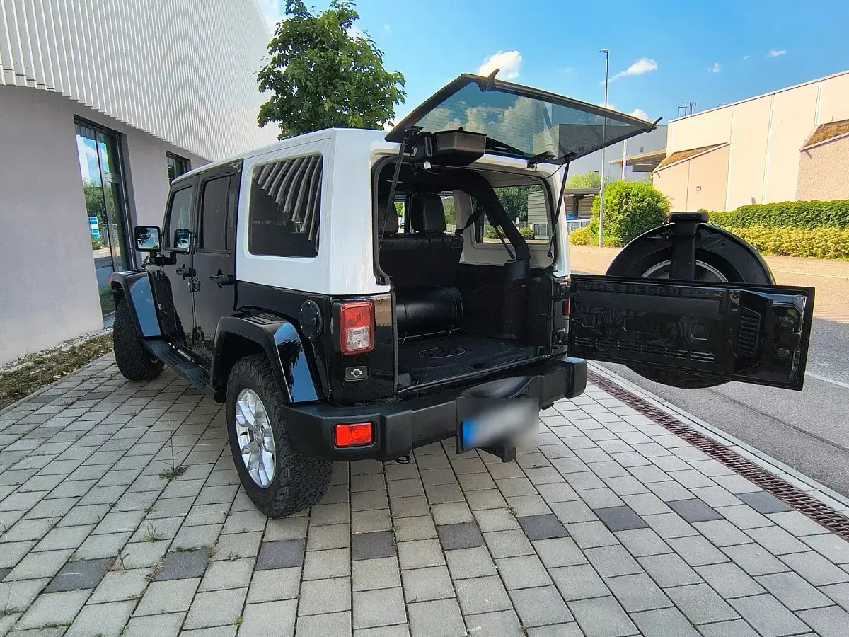 Gebraucht Jeep Wrangler 284 PS (208 kW) 2018 Schwarz SUV