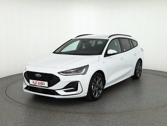 Weiß Neu 2025 Ford Focus ST-Line X Limousine | 28.490 € (Guter Preis) - Bild 1/4