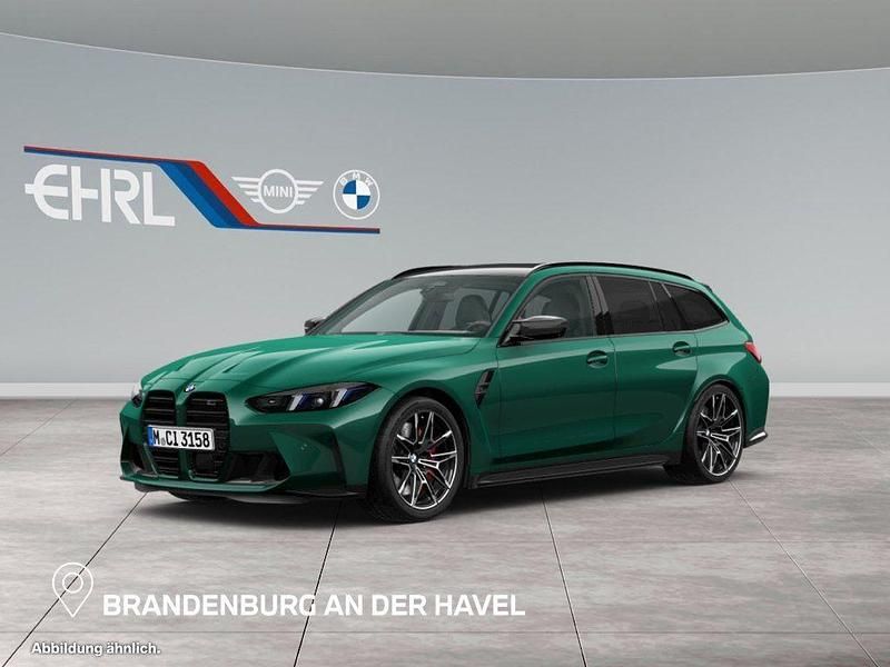 Grün Gebraucht 2024 BMW M3 Competition Edition Limousine | 93.990 € (Etwas zu teuer) - Bild 1/4