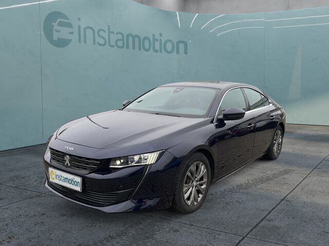 Gebraucht Peugeot 508 Allure 224 PS (164 kW) 2020 Blau Limousine