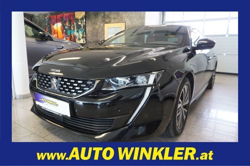 Schwarz Gebraucht 2019 Peugeot 508 GT-line Limousine | 13.170 € (Fairer Preis) - Bild 1/4