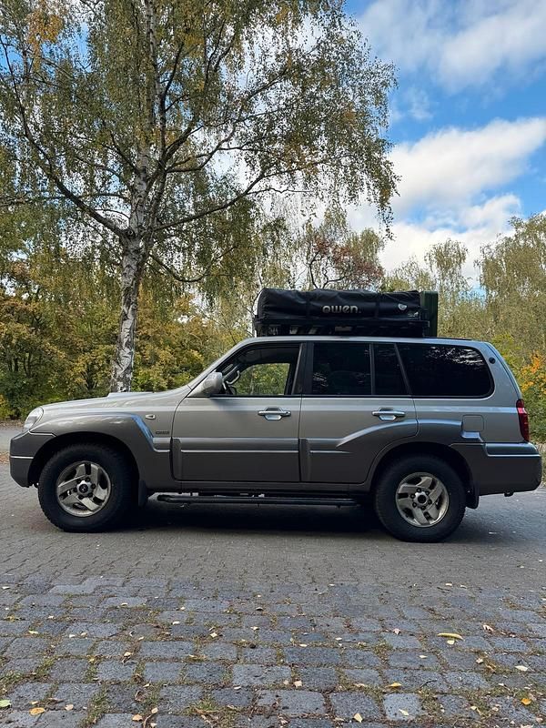 Gebraucht Hyundai Terracan 163 PS (119 kW) 2004 Grau SUV