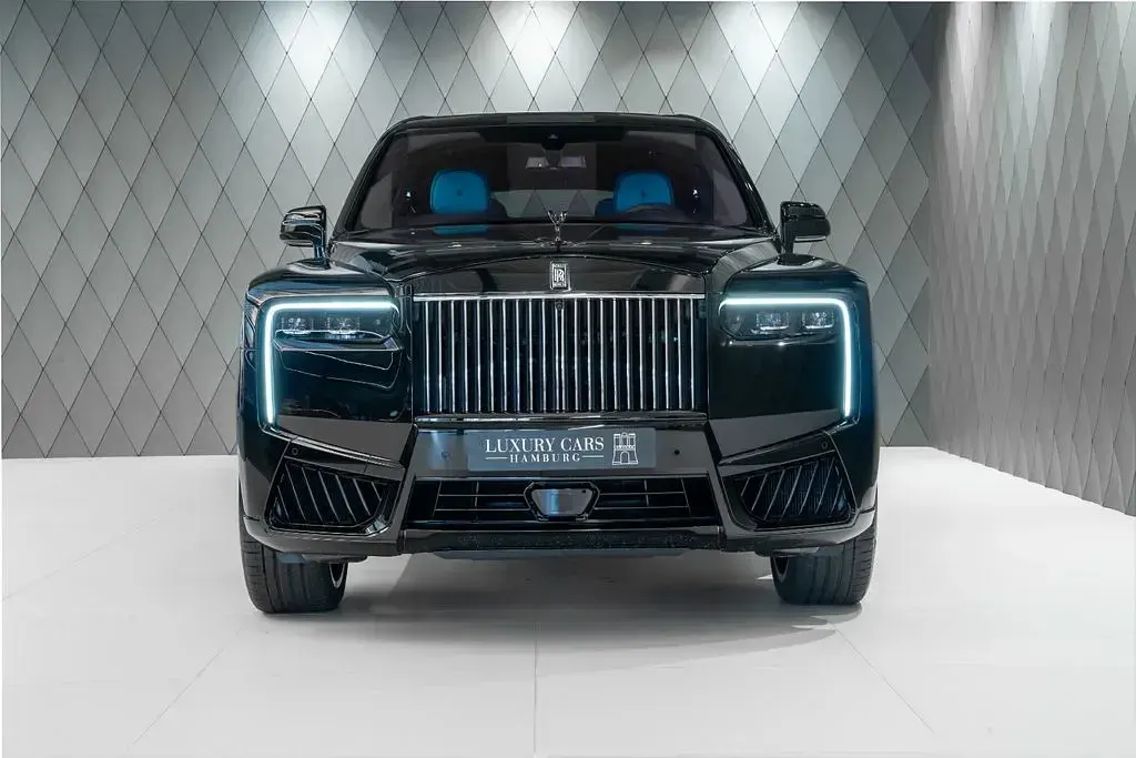 Neu Rolls Royce Cullinan 600 PS (441 kW) 2026 Schwarz SUV