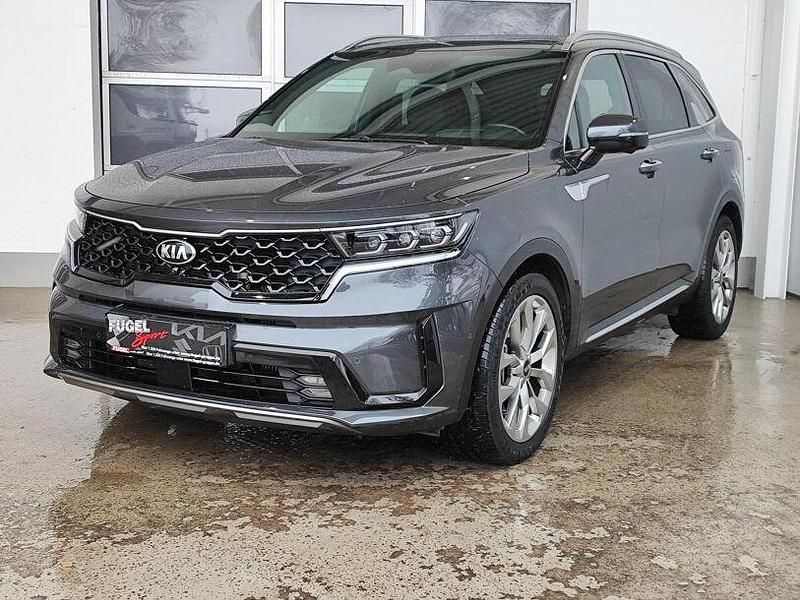 Gebraucht Kia Sorento Platinum 201 PS (147 kW) 2021 (abt) graphite met. SUV