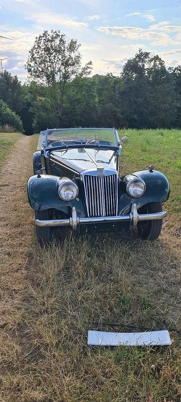 Gebraucht MG TF 1954 Grün Cabrio