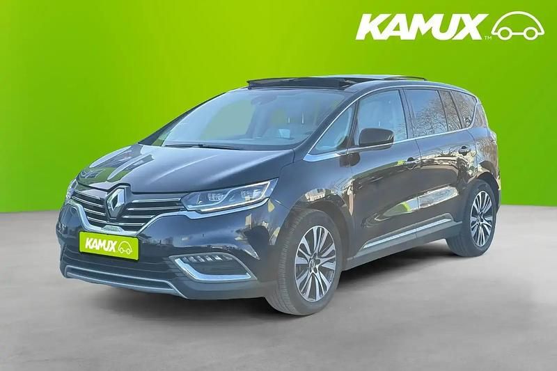 Gebraucht Renault Espace 200 PS (147 kW) 2019 Schwarz Van / Kleinbus