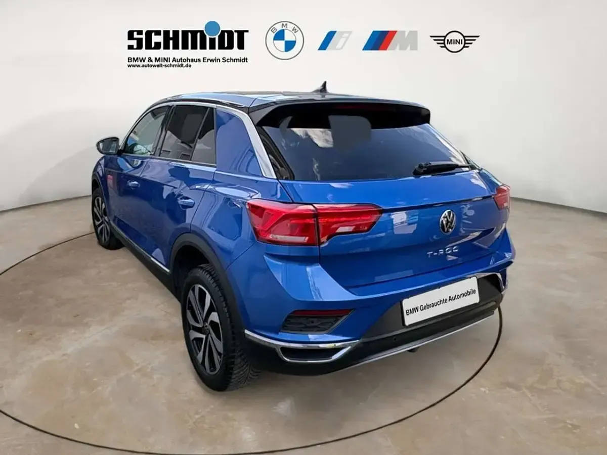 Occasion VW Tiguan Active 150 ch (110 kW) 2021 Bleue SUV