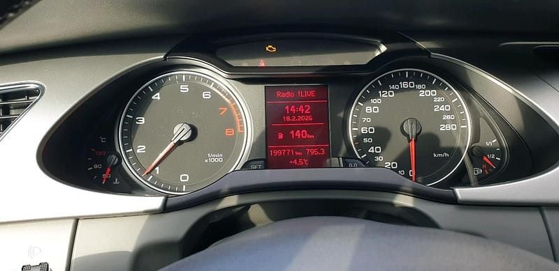 Gebraucht Audi A4 160 PS (117 kW) 2008 Grau Kombi