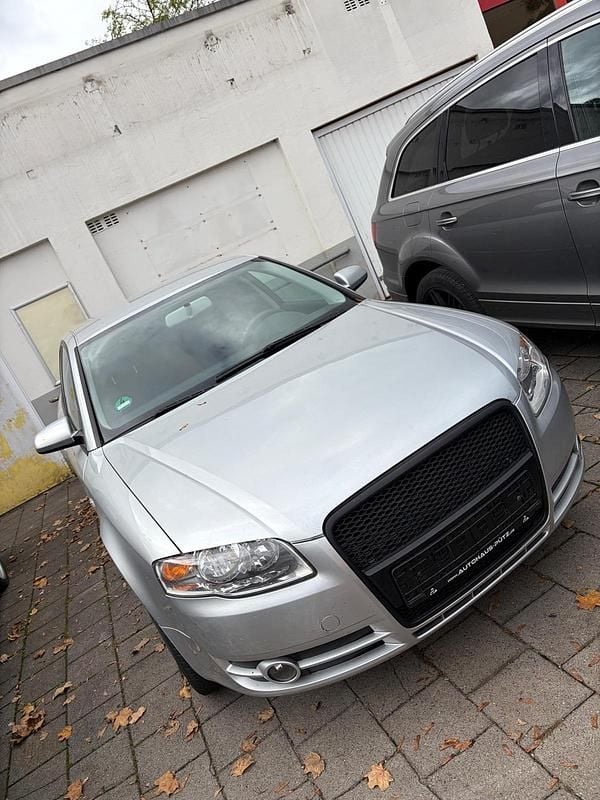 Gebraucht Audi A4 S-Line 200 PS (147 kW) 2005 Silber Limousine