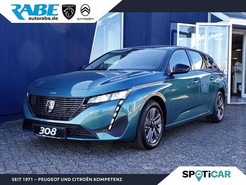 Blau Gebraucht 2025 Peugeot 308 Style Kombi | 28.890 € (Superpreis) - Bild 1/4