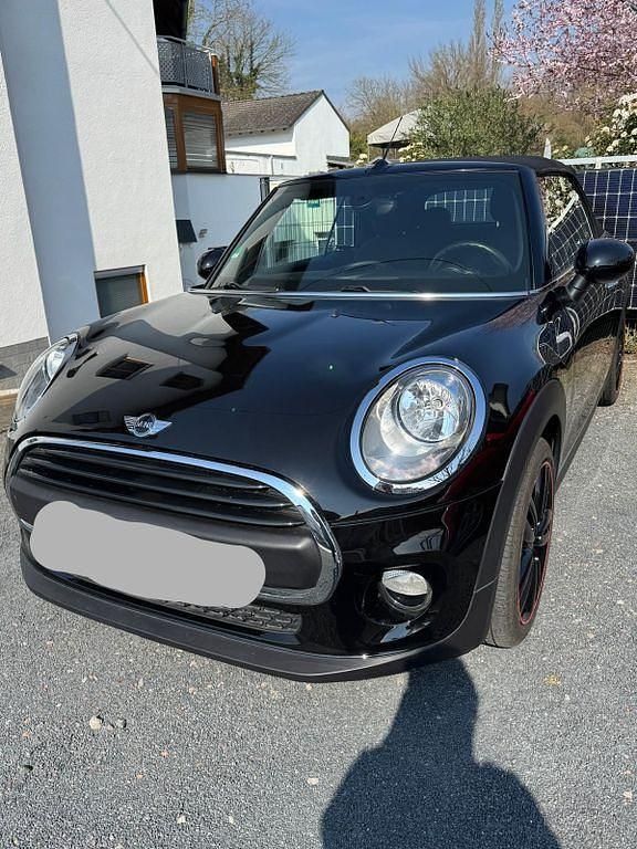Gebraucht Mini One Cabriolet 102 PS (75 kW) 2017 Schwarz Cabrio