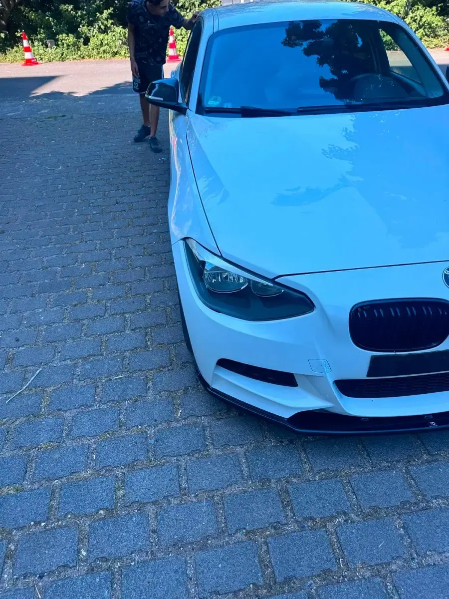 Gebraucht BMW 116 M Sport 136 PS (100 kW) 2012 Weiß Kleinwagen