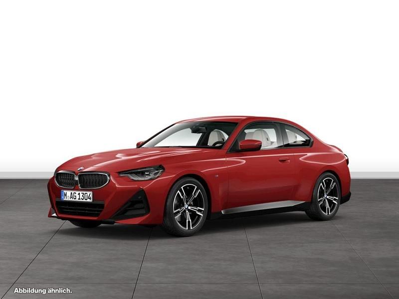 Rot Gebraucht 2024 BMW 220 Coupé | 41.360 € (Etwas zu teuer) - Bild 1/4