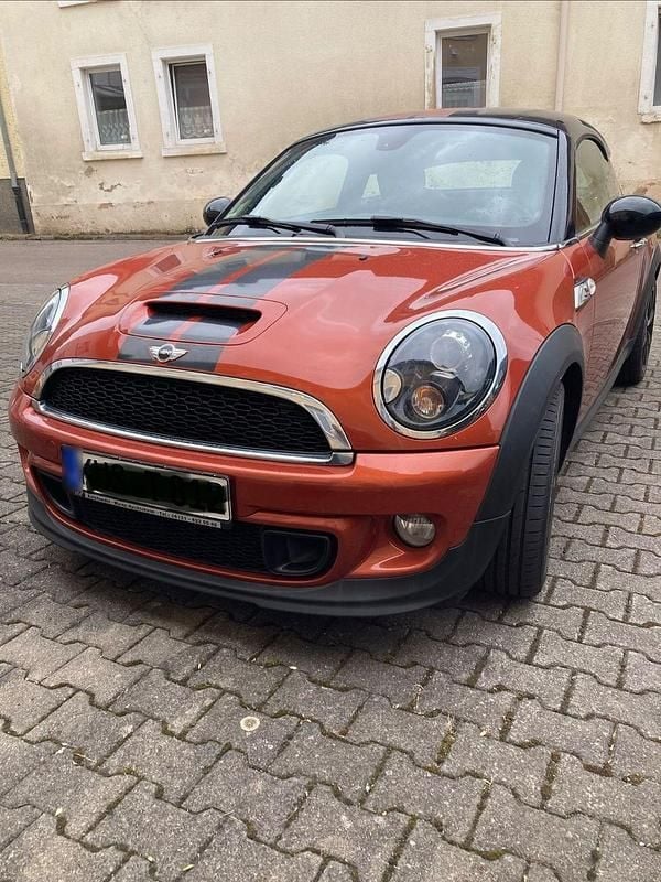 Second-hand Mini Cooper SD 143 CP (105 kW) 2014 Portocaliu Hatchback