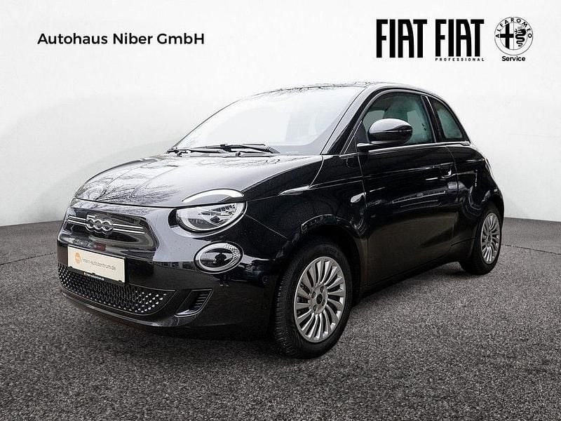 Schwarz Gebraucht 2022 Fiat 500e Action | 11.599 € (Superpreis) - Bild 1/4