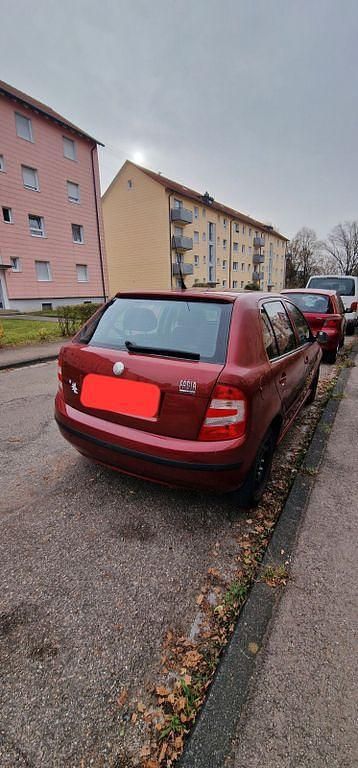 Gebraucht Skoda Fabia Cool Edition 64 PS (47 kW) 2007 Rot Kombi