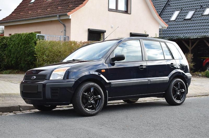 Blau Gebraucht 2006 Ford Fusion Kombi | 3.700 € (Fairer Preis) - Bild 1/4