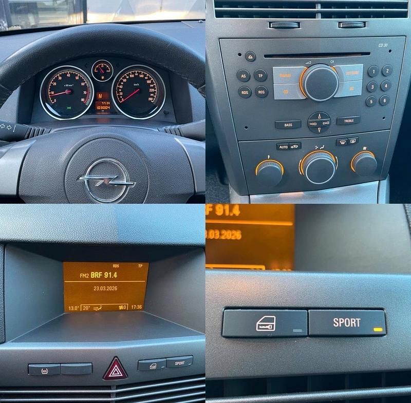 Gebraucht Opel Astra 2006 Schwarz Limousine