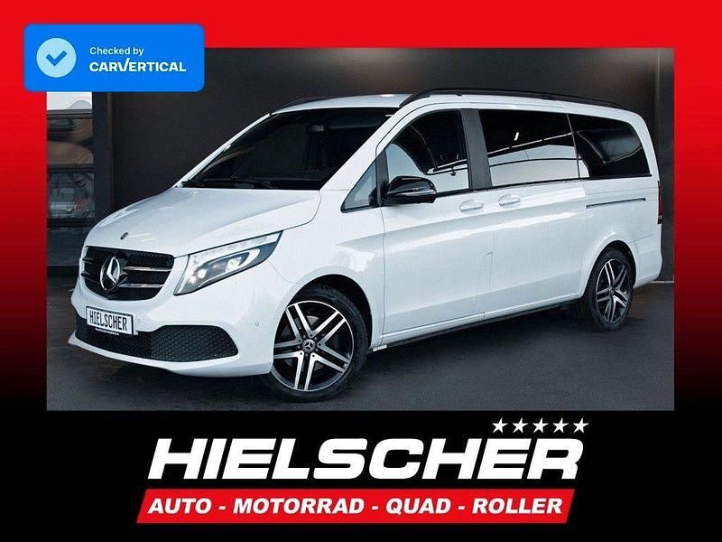 Weiß Gebraucht 2022 Mercedes V250 Avantgarde Edition Van / Kleinbus | 52.900 € (Fairer Preis) - Bild 1/4