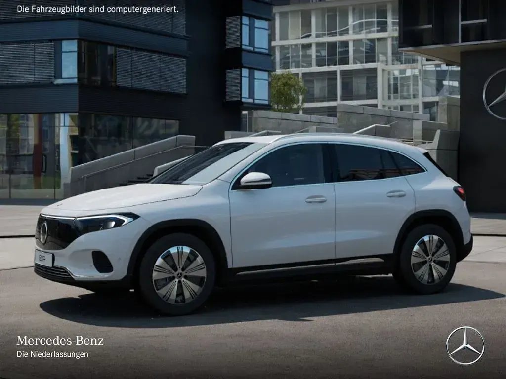 Gebraucht Mercedes EQA300 Progressive 167 kW (228 PS) 2025 Weiß SUV